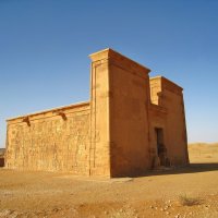 Храм Амона, Судан. :: unix (Илья Утропов)