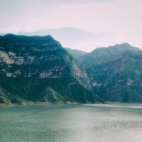 Горное озеро :: Татьяна Маркова