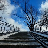 Лестница в небеса :: Мария Яковлева