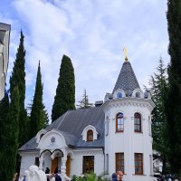 ХРАМ МИХАИЛА АРХАНГЕЛА СОЧИ :: Tata Wolf