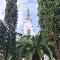 ХРАМ МИХАИЛА АРХАНГЕЛА СОЧИ :: Tata Wolf ХРАМ МИХАИЛА АРХАНГЕЛА СОЧИ :: Tata Wolf