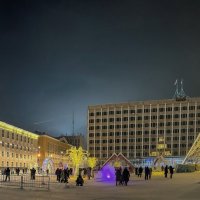 Новогодний Сыктывкар :: Дмитрий Иванов