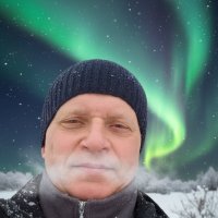 С днём Северного сияния! :: Валерий Иванович