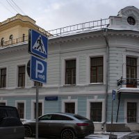 Особняк купца Якова Шлоссберга :: Gen 