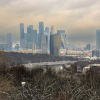 Москва-Сити :: skijumper Иванов