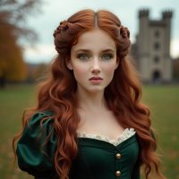 Внучка графа :: Николай Кандауров