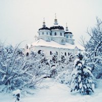 Храм святой блаженной Ксении Петербургской :: Лидия Бусурина