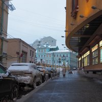 Уголок Москвы :: юрий поляков