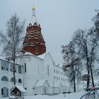 Николо-Сольбинский женский монастырь :: Лидия Бусурина Николо-Сольбинский женский монастырь :: Лидия Бусурина