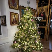 В Храме святого  преподобного Амвросия Оптинского :: Татьяна Пальчикова