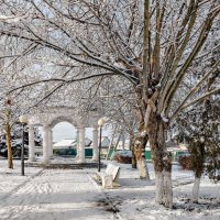 Беседка :: Валерий Ткаченко