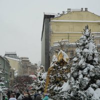 С НАСТУПАЮЩИМ СТАРЫМ НОВЫМ ГОДОМ!!! :: Сергей Янович Микк