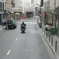 Париж с автобуса. :: Владимир Драгунский