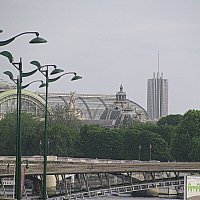 Париж с автобуса. :: Владимир Драгунский