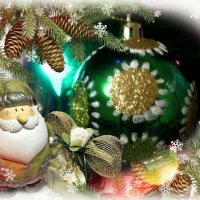 С наступающим Старым Новым годом! :: Елена Семигина