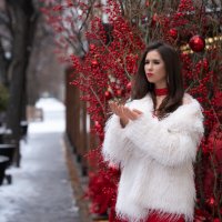 А вот и снег :: Viktoria Anufrieva