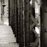 На Большеохтинском мосту :: Магомед .