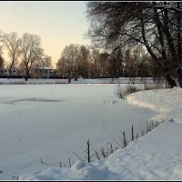 Зима пришла на старый Новый год.. :: Aleksandr Gal