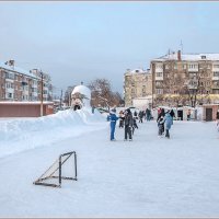 Январский вечер :: Aquarius - Сергей