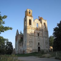 Костел Святой Вероники в деревне Селище Витебской области. :: unix (Илья Утропов)