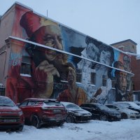 во дворе Ленфильма :: zavitok *