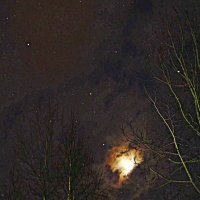 Луна и звездное небо! :: Владимир 