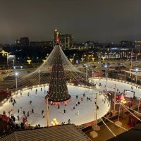 Одна из московских ёлок :: Елена 