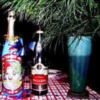 К встрече старого Нового года готовы :: Людмила Смородинская