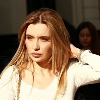 Уличный портрет :: Владимир59 