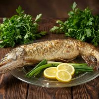 Про щуку фаршированную... :: Андрей Заломленков