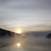 Зимняя Нива :: Ольга 