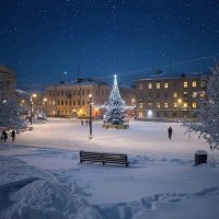 Новогоднее :: Irene Irene