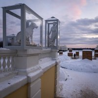 Архангельское зимой. :: Николай Галкин 