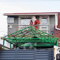 Вот такой дед Мороз :: Татьяна Пальчикова