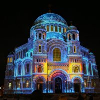 Кронштадт 2026 г, световое шоу. :: Танзиля Завьялова