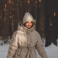 С  авоськой и апельсинчиками по лесу) :: Валерия .