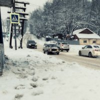 на остановке :: Любовь 