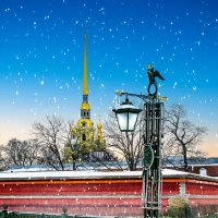 Петропавловская крепость :: Виктор Орехов