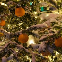 Новогодняя Москва. Путешествие в Рождество 2026 на Старом Арбате. :: Наташа *****