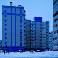 Чебоксары. Дом по пр. Тракторостроителей 52/1. :: Пётр Чернега