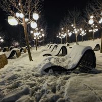 парк отдыхает :: Ольга Косачова