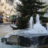 Зимний день в Баден-Бадене :: Юрий. Шмаков