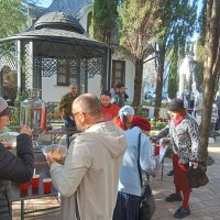 На народном  праздновании дня архангела Михаила :: Виктор 