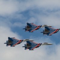 Синхронный полёт, дух захватывает! :: Екатерина Леш