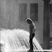 У фонтана :: Наталья Rosenwasser