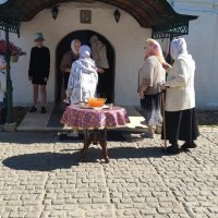 медовый Спас в монастыре :: Любовь 