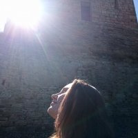 Исцеляясь. Солнце отражается в чистых водах, а небо — в чистом сердце. :: Екатерина Леш