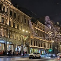 Последние дни любуемся праздничным убранством! :: Ольга 