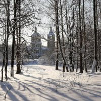 Тени, иней в феврале :: ZNatasha -