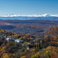 Осень в горах :: Игорь Сикорский